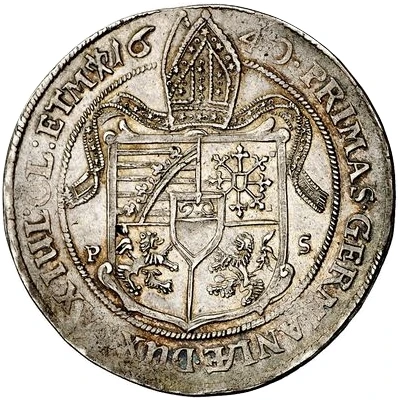 ½ Thaler - August of Sachsen-Weissenfels back