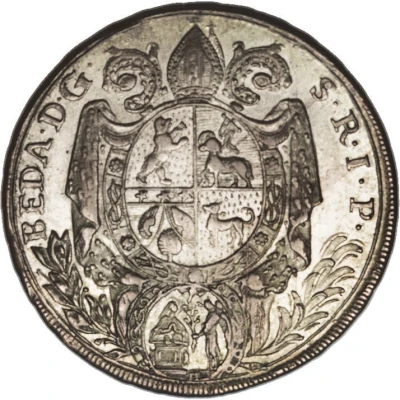 ½ Thaler - Beda Angehrn front