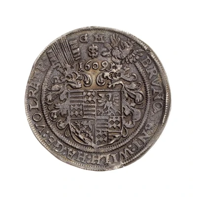 ½ Thaler - Bruno II, William I, John George IV and Volrath VI front