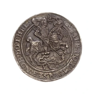 ½ Thaler - Bruno II, William I, John George IV and Volrath VI back