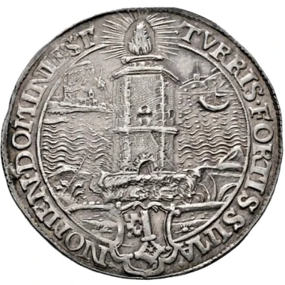 ½ Thaler Centenary of the Reformation ND front