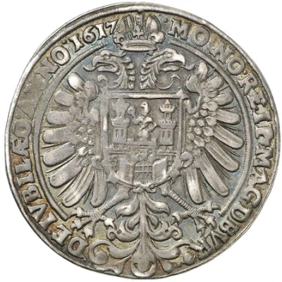 ½ Thaler Centenary of the Reformation front