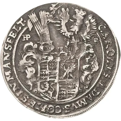 ¼ Thaler - Charles Adam front