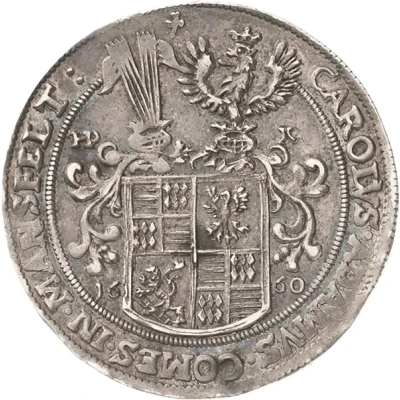 ½ Thaler - Charles Adam front