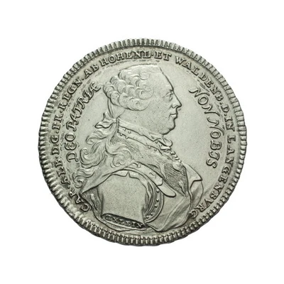 ½ Thaler - Charles Albert front