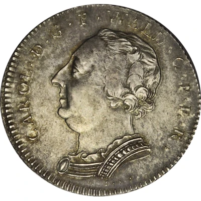 ⅔ Thaler - Charles August Frederick front