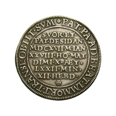 ½ Thaler - Charles II Death back