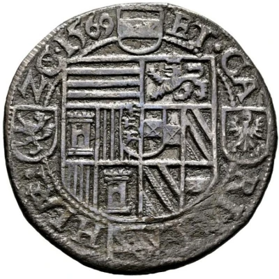 ½ Thaler - Charles II Francis of Austria Klagenfurt back