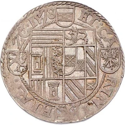 ½ Thaler - Charles II Francis of Austria Klagenfurt back