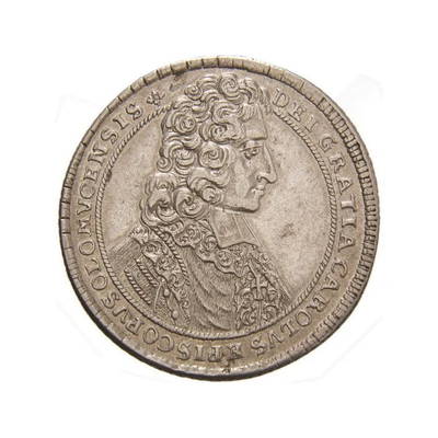 ½ Thaler - Charles III Joseph of Lorraine front