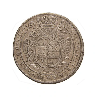 ½ Thaler - Charles III Joseph of Lorraine back