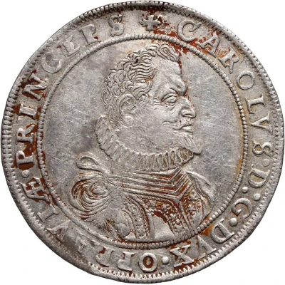 ½ Thaler - Charles I front