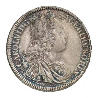 ½ Thaler - Charles VI Graz front