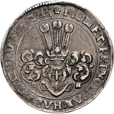 ⅓ Thaler - Charles William of Anhalt-Zerbst front