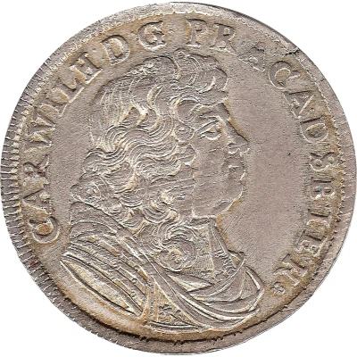 ⅔ Thaler - Charles William front