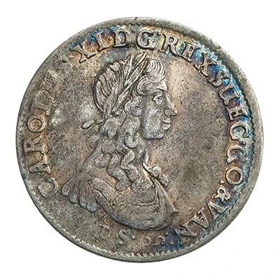 ⅓ Thaler - Charles XI front