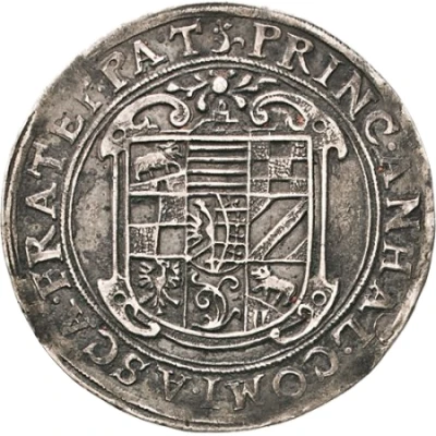 ½ Thaler - Christian I, August, Louis, John Casimir and George Aribert front