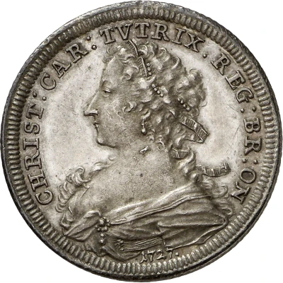 ¼ Thaler - Christiane Charlotte front