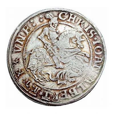 ½ Thaler - Christoph II, John Albert I and Bruno II front