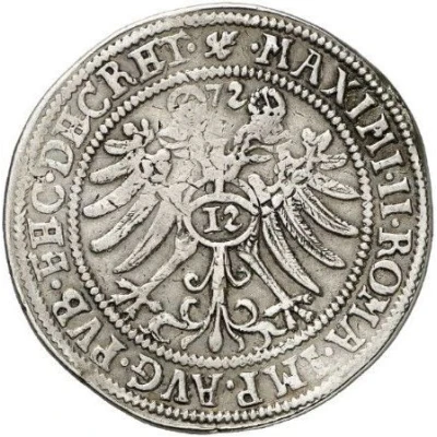 ½ Thaler - Christoph II, John Albert I and Bruno II back