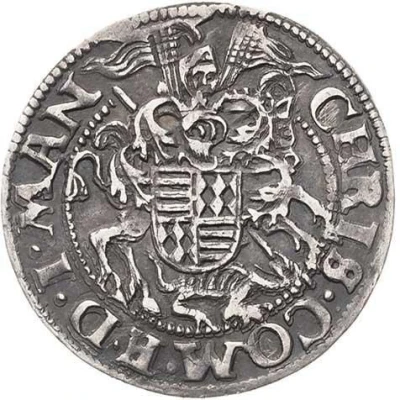 ¼ Thaler - Christoph II front