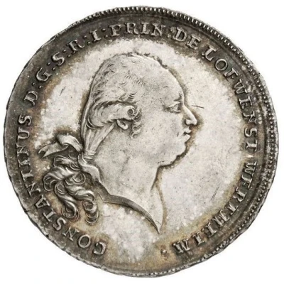 ½ Thaler - Constantine front