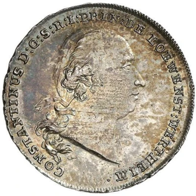 ½ Thaler - Constantine front