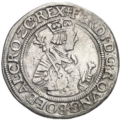 ¼ Thaler - Ferdinand I Hall ND front