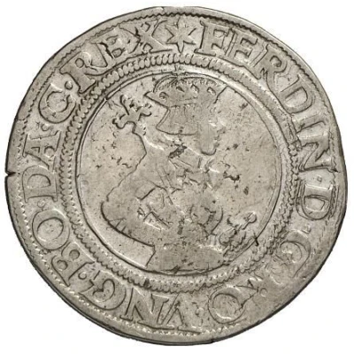 ¼ Thaler - Ferdinand I Klagenfurt ND front