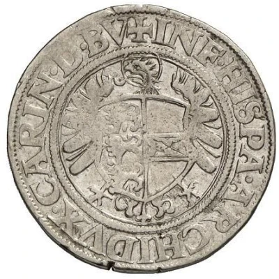 ¼ Thaler - Ferdinand I Klagenfurt ND back