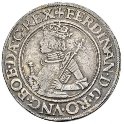 ½ Thaler - Ferdinand I Linz ND front