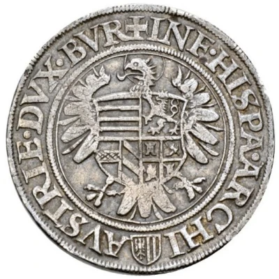 ½ Thaler - Ferdinand I Linz ND back