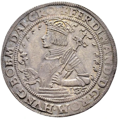 ½ Thaler - Ferdinand I Linz front