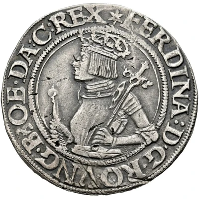 ½ Thaler - Ferdinand I Vienna ND front