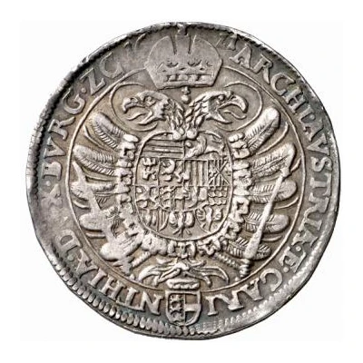 ½ Thaler - Ferdinand II Klagenfurt back