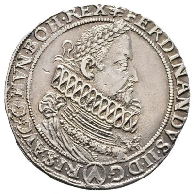 ½ Thaler - Ferdinand II Vienna front