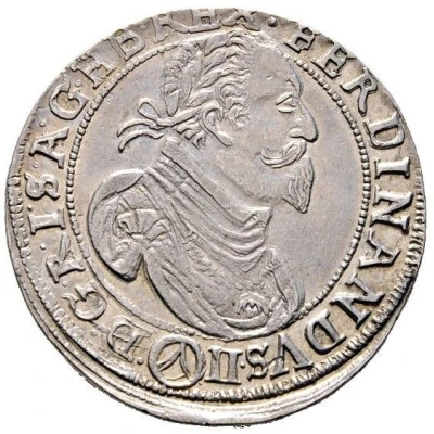 ½ Thaler - Ferdinand II Vienna front