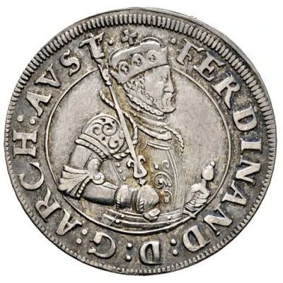 ¼ Thaler - Ferdinand II of Tyrol ND front