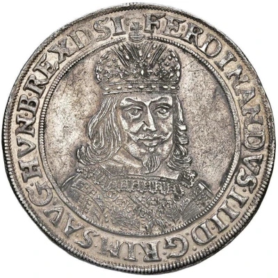 ½ Thaler - Ferdinand III Breslau front