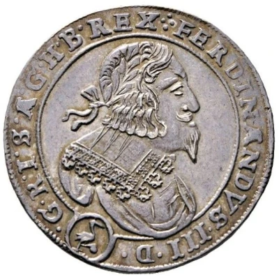 ½ Thaler - Ferdinand III Vienna front