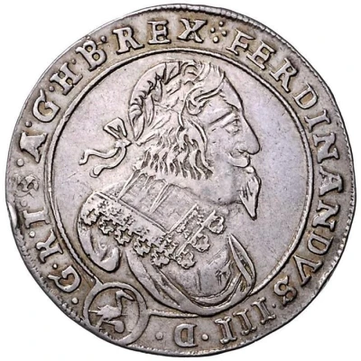 ¼ Thaler - Ferdinand III Vienna front