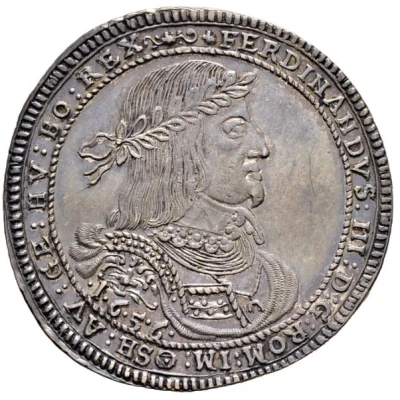 ½ Thaler - Ferdinand III Vienna front