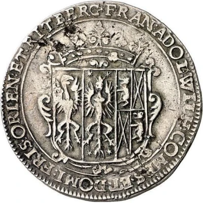 ⅔ Thaler - Francis Adolph William front