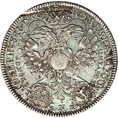 ½ Thaler - Francis Henry front