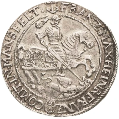 ⅔ Thaler - Francis Maximilian and Henry Francis front