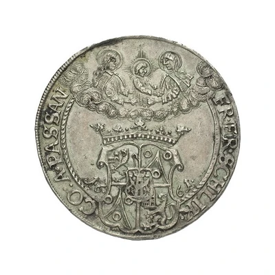 ½ Thaler - Franz Ernst front