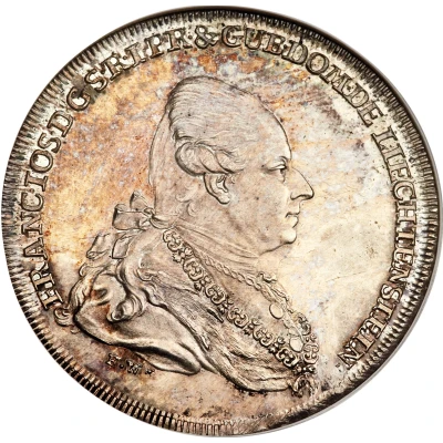 ½ Thaler - Franz Josef I front