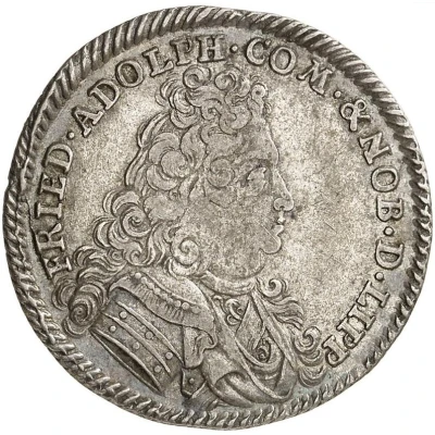 ⅓ Thaler - Frederick Adolphus front