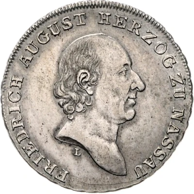 ½ Thaler - Frederick August front