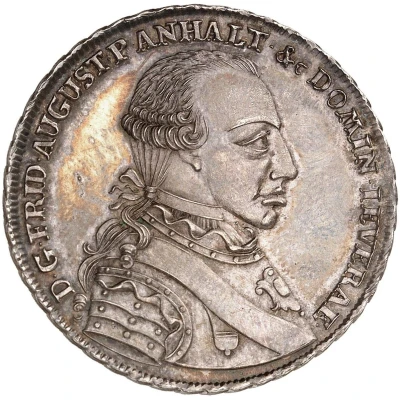 ½ Thaler - Frederick Augustus front